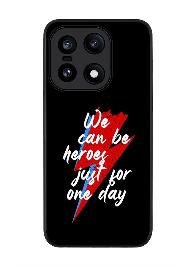 For OnePlus 15 Case,Slim fit Camera Protection, Shockproof Thin Phone cover  - We can be heros